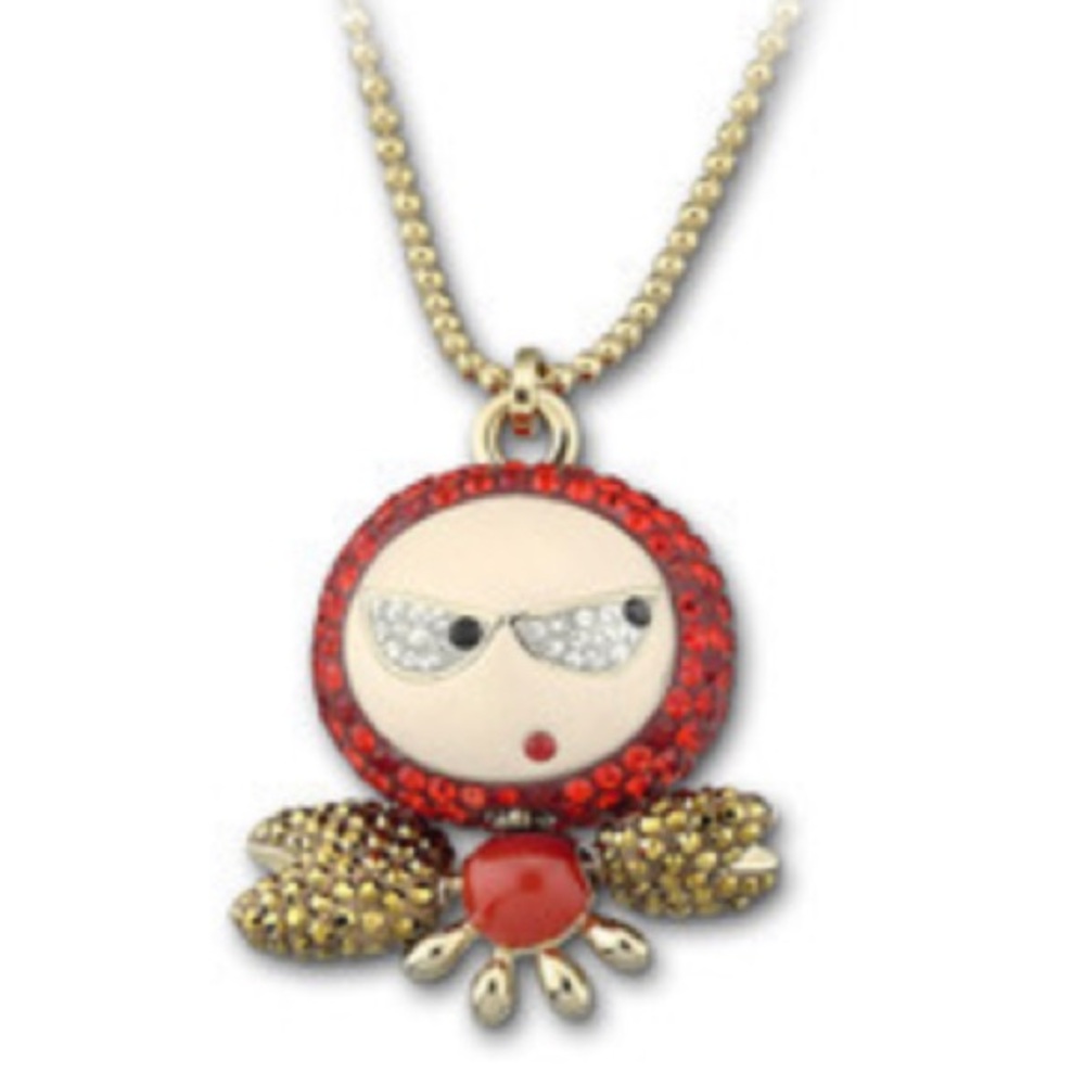 COPY - Swarovski Crystal Eliot Wings of Fantasy Pendant Necklace